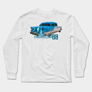 1954 Oldsmobile Super 88 Holiday Coupe Long Sleeve T-Shirt